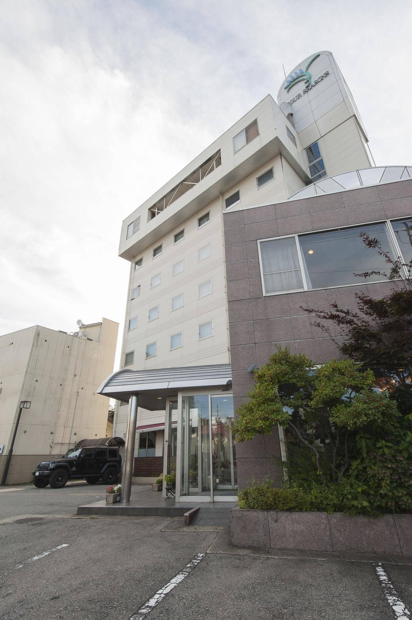 高山市四季酒店 外观 照片