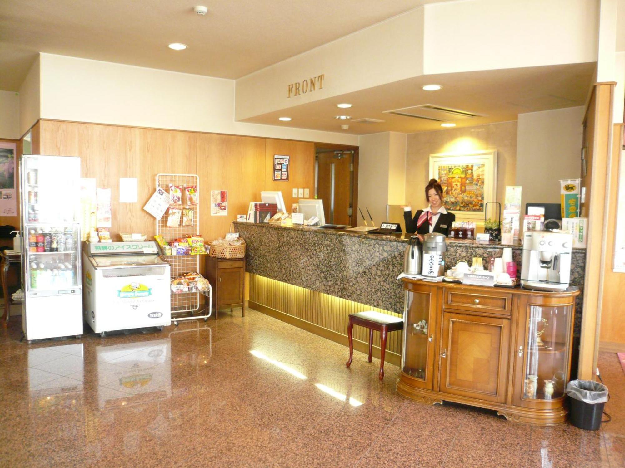 高山市四季酒店 外观 照片